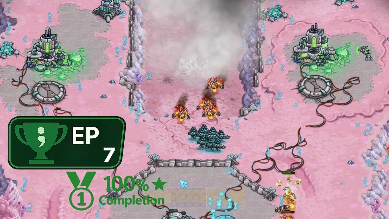 changing the leader just means more chaos | Iron Marines Invasion - Episode 7 | 100% Achievements