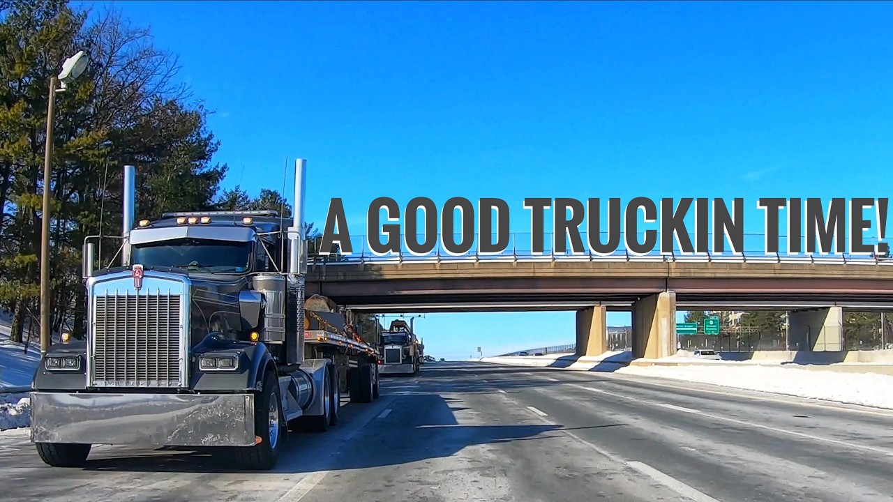 Modern Day Real Trucking! (Not Enough Of Us Left)