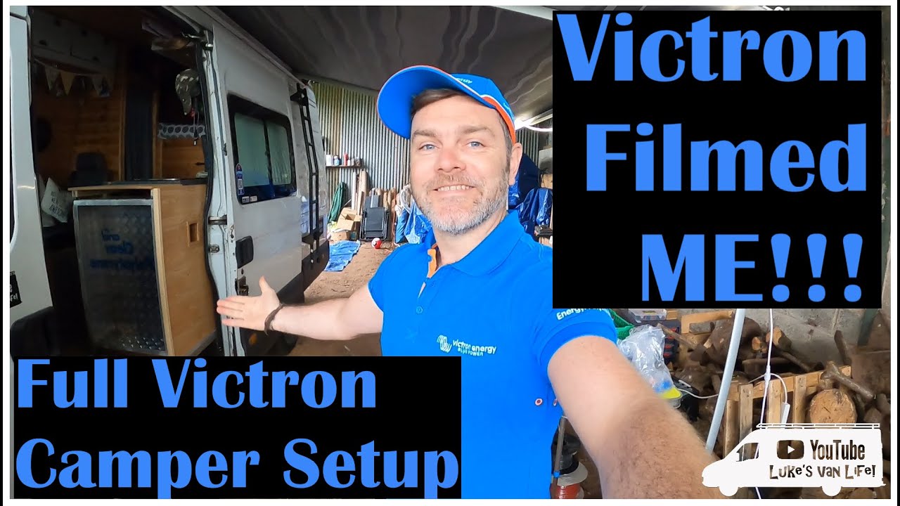 My New Victron Off-Grid Set-up || Victron Filmed Me!