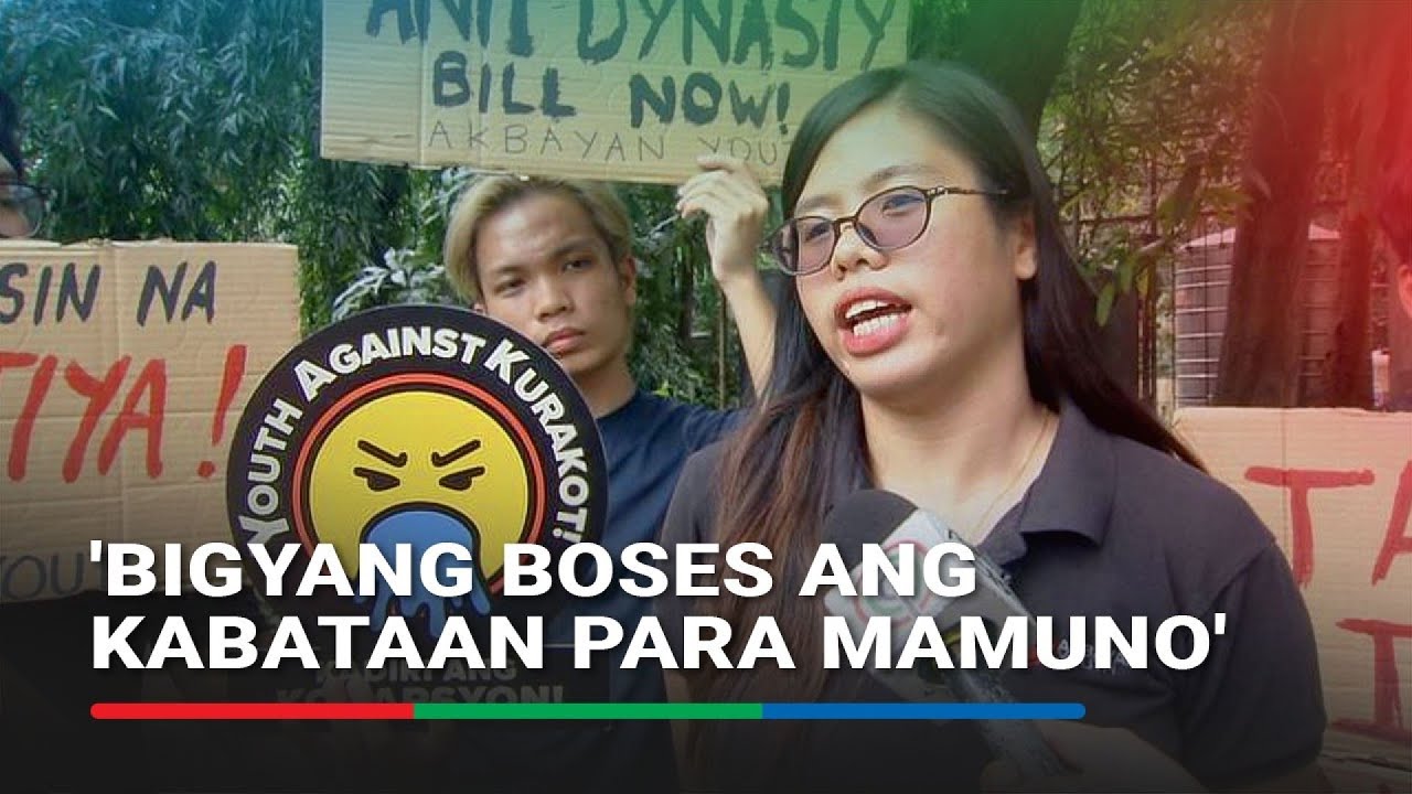 ‘Labanan ang dinastiya ngayong EDSA 40’ | ABS-CBN News