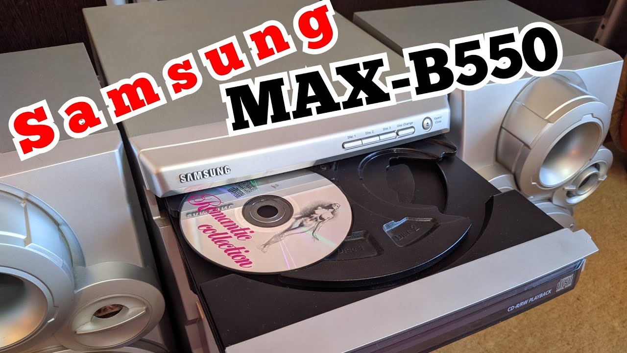 Муз.Центр Samsung MAX-B550 Test Radio FM
