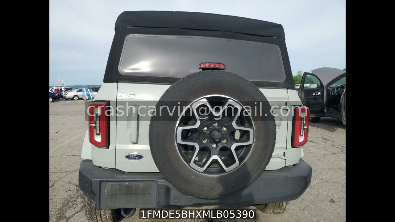 1FMDE5BHXMLB05390 Ford BRONCO 2021