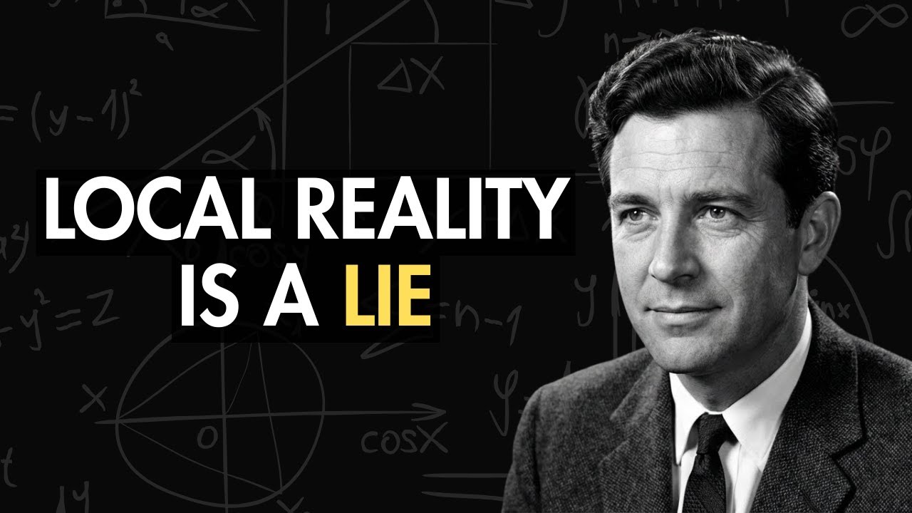 The SHOCKING Truth: Why the Universe Isn’t Locally Real (Bell’s Secret)