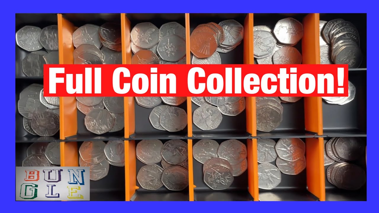 Whole Coin Collection | Circulation Coins