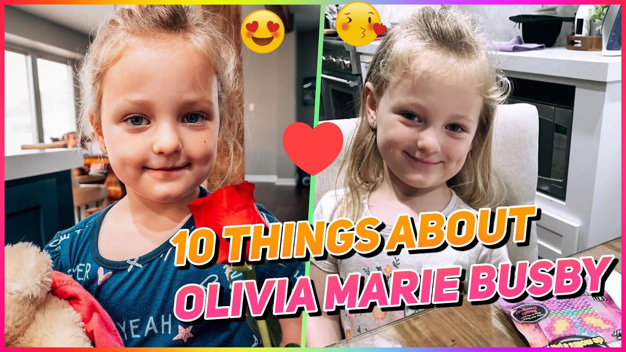 SO CUTE!!! Outdaughtered: 10 Things You Didn't Know About Olivia Marie Busby