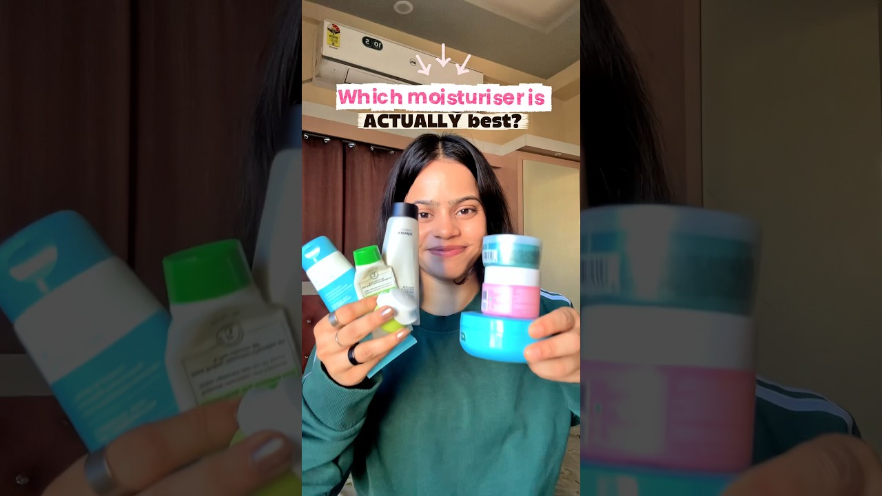 Rating all moisturizer ✨