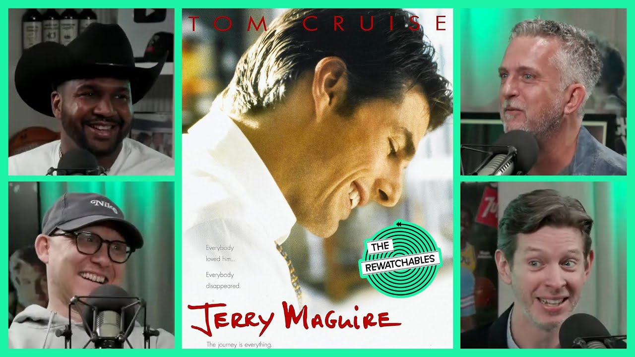 Jerry Maguire Was The Perfect Sports Movie/RomCom | The Rewatchables LIVE