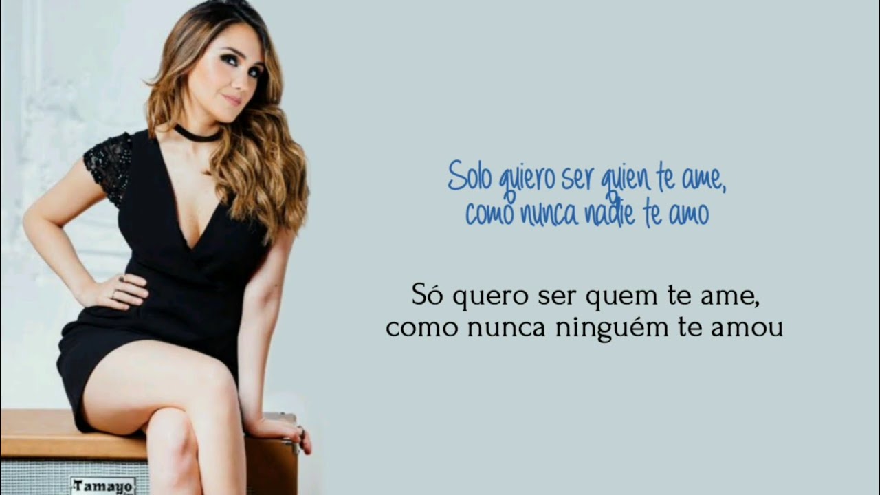 Dulce María - Déjame Ser (Tradução PT-BR)