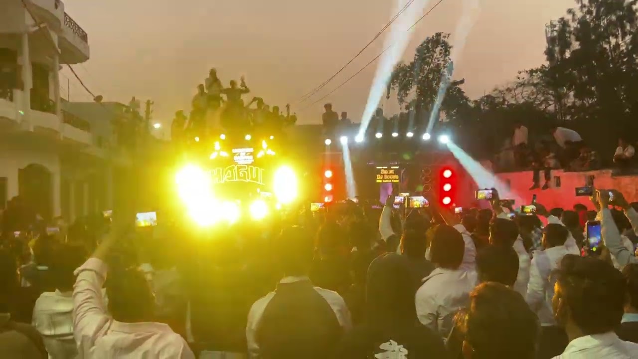 Dj shagun vs dj shani milak compitition ravidas jayanti Muzaffarngar 2026