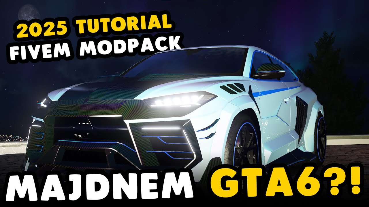 FiveM 2025 NVE + QuantV Komb&oacute; Tutorial (A MODPACK &Uacute;JRA MŰK&Ouml;DIK!)