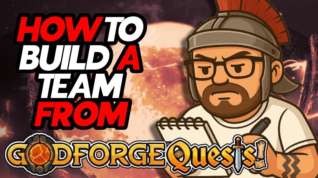How To Build A Perfect Team FROM Your Godforge Quest! Beginner Tips and Tricks