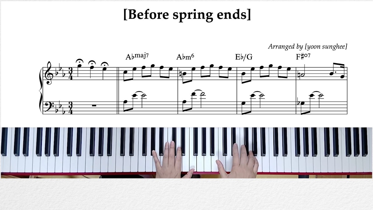 [WangOK/ Before spring ends]  쇼츠에 자주나오는 음악