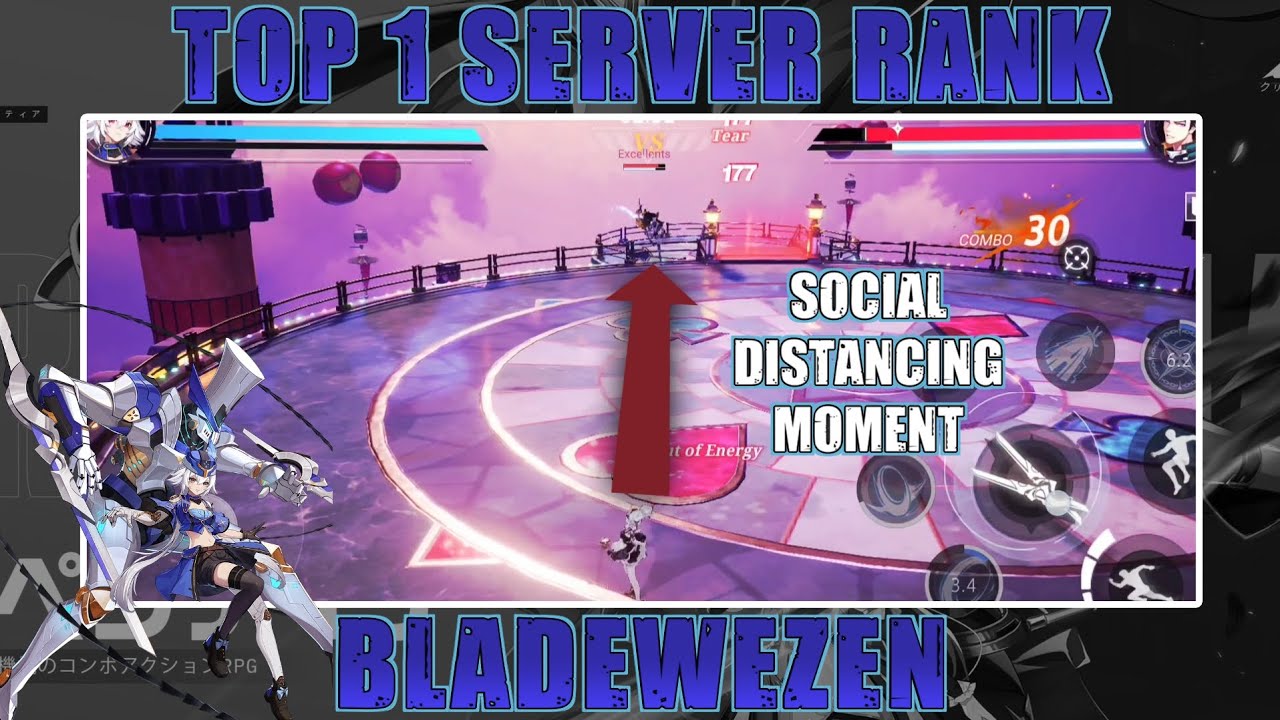 Blademaiden Top 1 Server PVP in High Rank | Crystal of Atlan