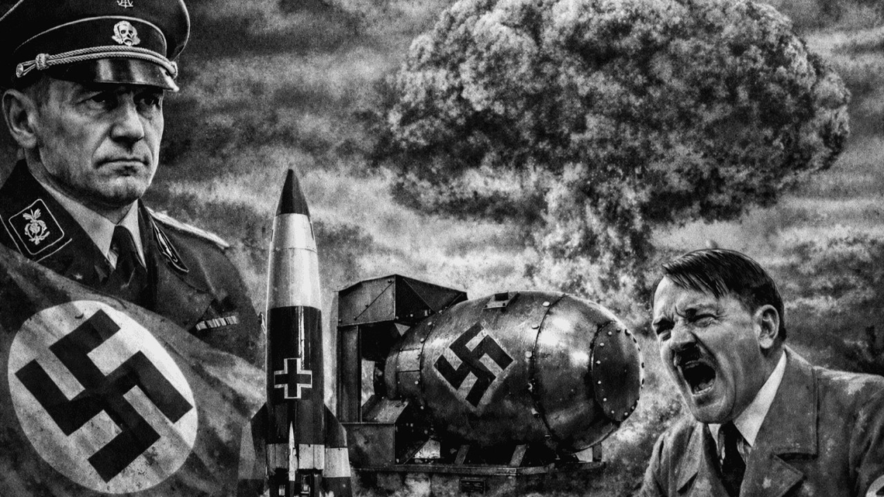 Et Si Les Nazis Avaient Eu La Bombe Atomique ?