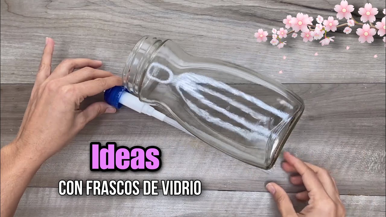 12 INCREIBLES Ideas Con FRASCOS DE NESCAFE/Easy Mason Jar Crafts/artesanato com garrafa de vidro