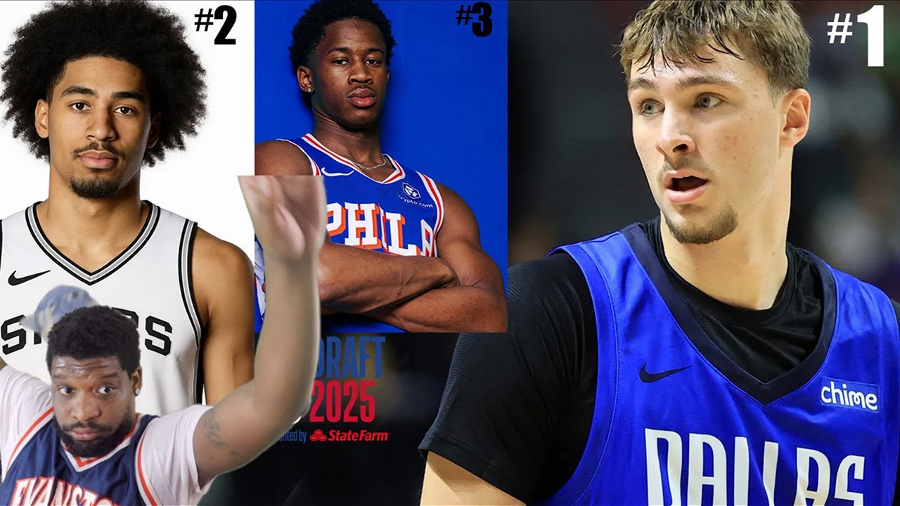 Watching the Top 10 NBA DRAFT PICKS HIGHLIGHTS!
