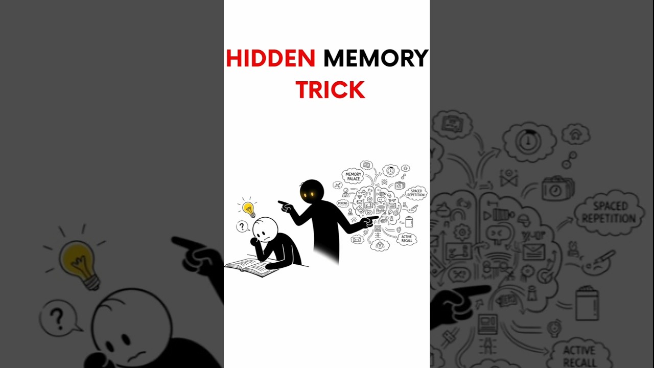 Leaked CIA Memory Hacks Japanese Students Use to Ace Exams Fast #productivityhacks #motivation