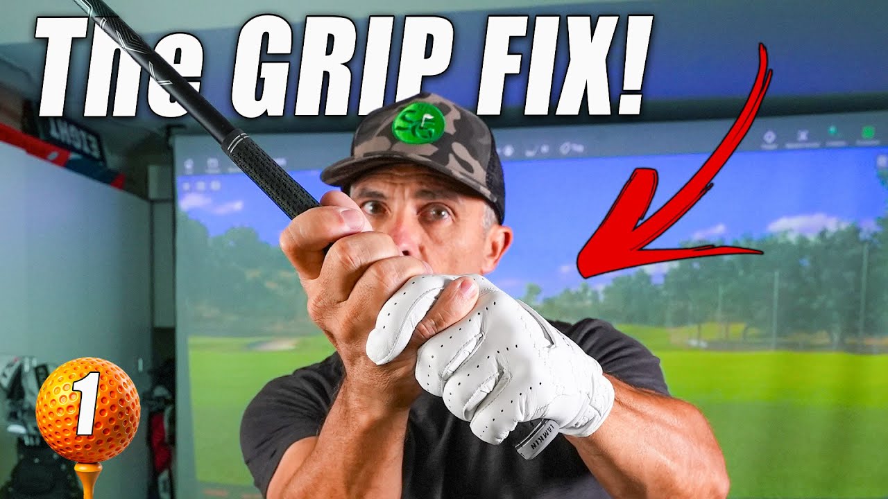 Почему ваш захват стоит вам ударов! — 5 Stroke Challenge, день 1