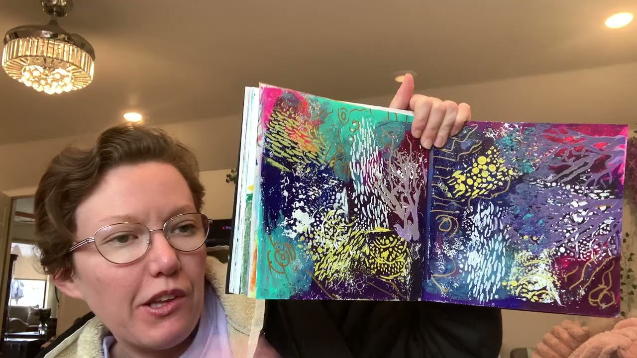 Talking about art! 