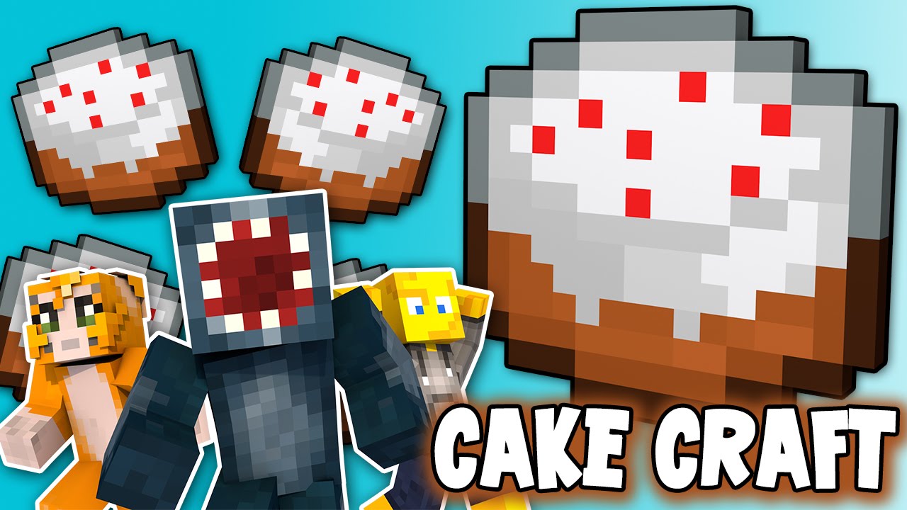Minecraft - Crazy Craft 2.2 - Cake Craft! [55]