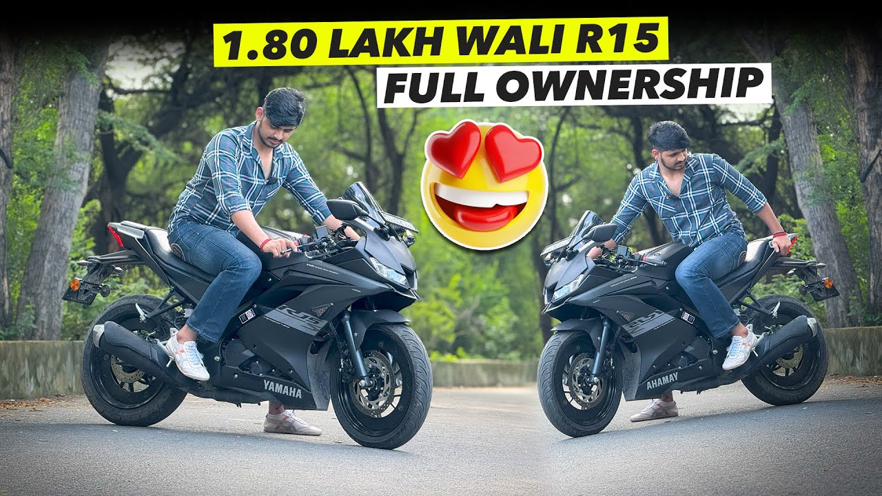 Yamaha का एक Master Piece जिसने KTM & Bajaj की छुट्टी कर दी 😱 | Yamaha R15 S Ownership 😍 Budget R15 