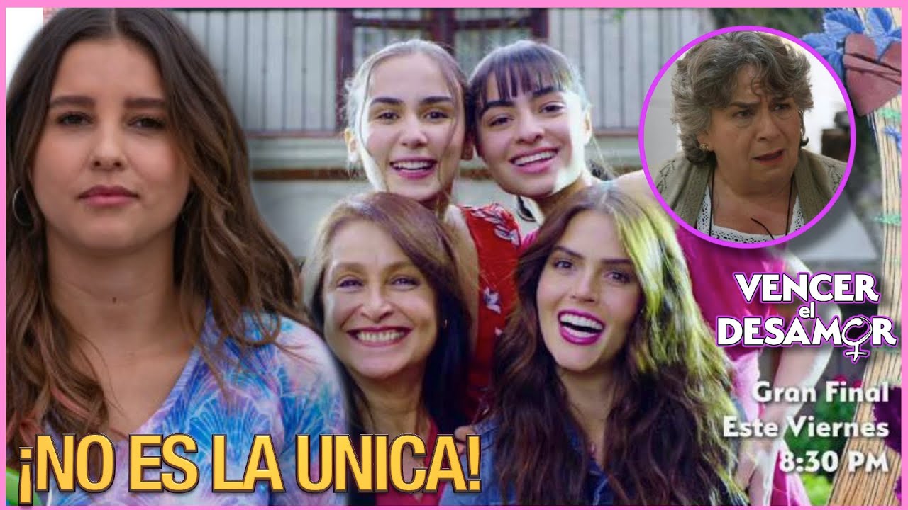 Paulina Goto APARECE en el gran final de Vencer el desamor ¿Quién más?