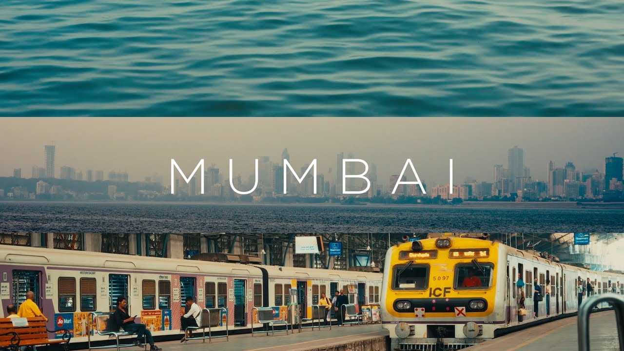 Mumbai India Cinematic video.