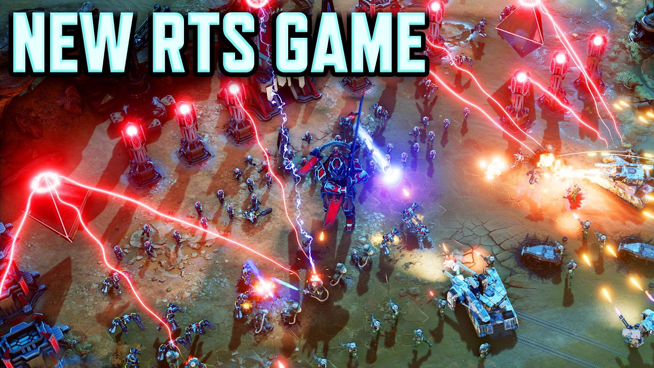 NEW RTS GAME: Zerospace - Galactic War FINALS
