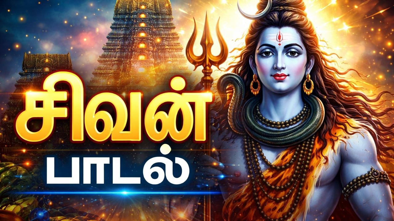 சிவன் பாடல் 🔱 Om Namah Shivaya | Tamil Shiva Song | Meditation Song | Brahma ragasiyam