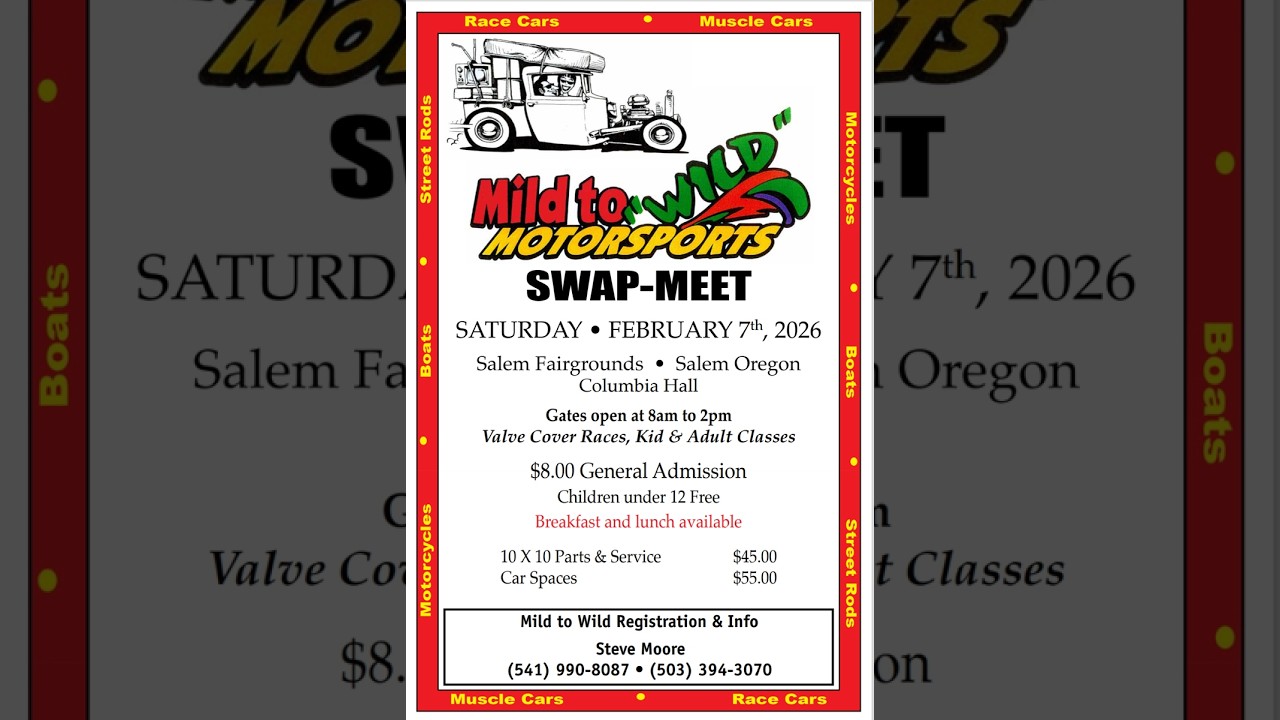Mild to Wild Motorsport Swap Meet