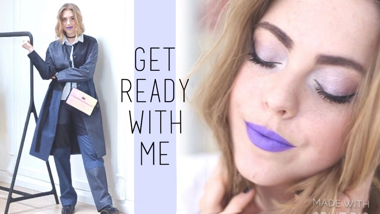 GET READY WITH ME // Riga Fashion Week | chanelegance