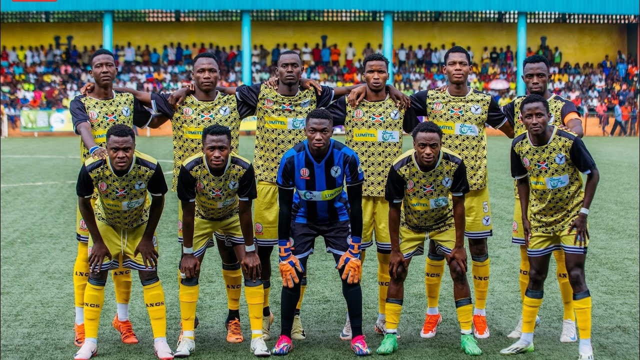 Bumamuru F.C 1-1 Aigle Noir C.S 🇧🇮 Au Stade 🏟 URUNANI à Buganda-Cibitoke.