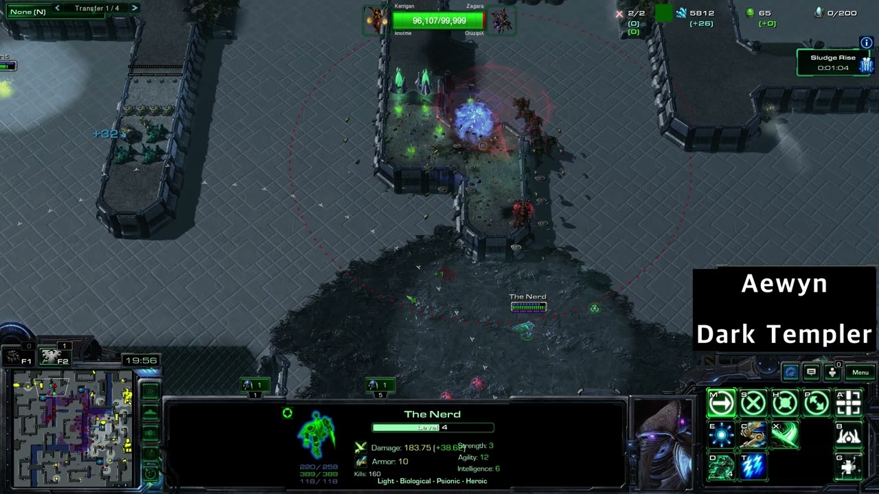 Kerrigan Survival - Aewyn & Dark Templer