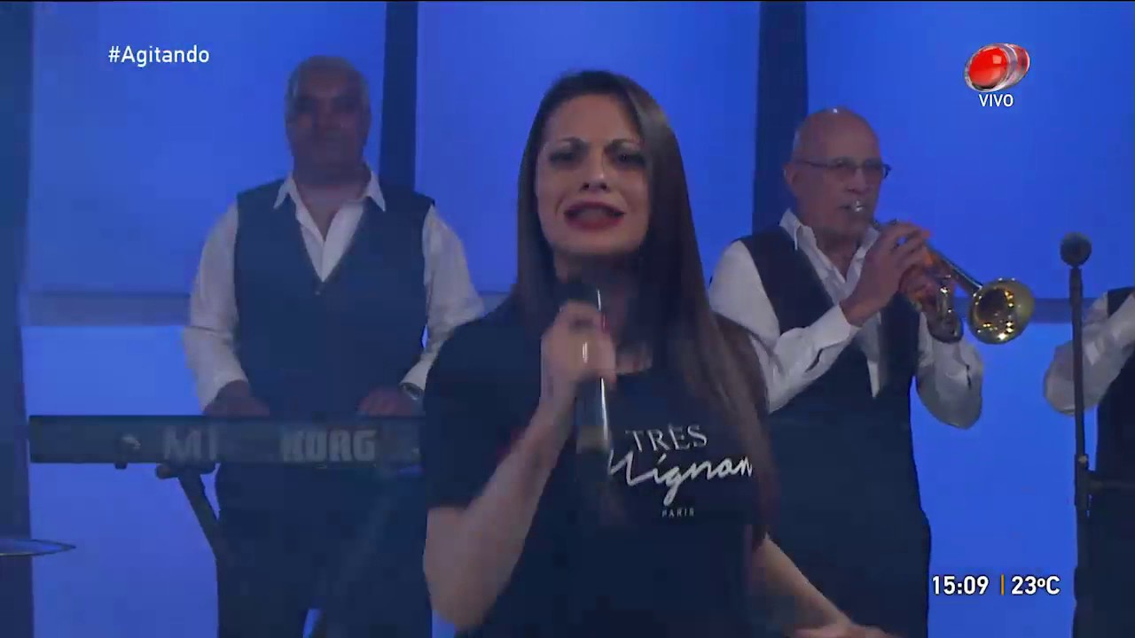 VANESA BRITOS en #agitando
