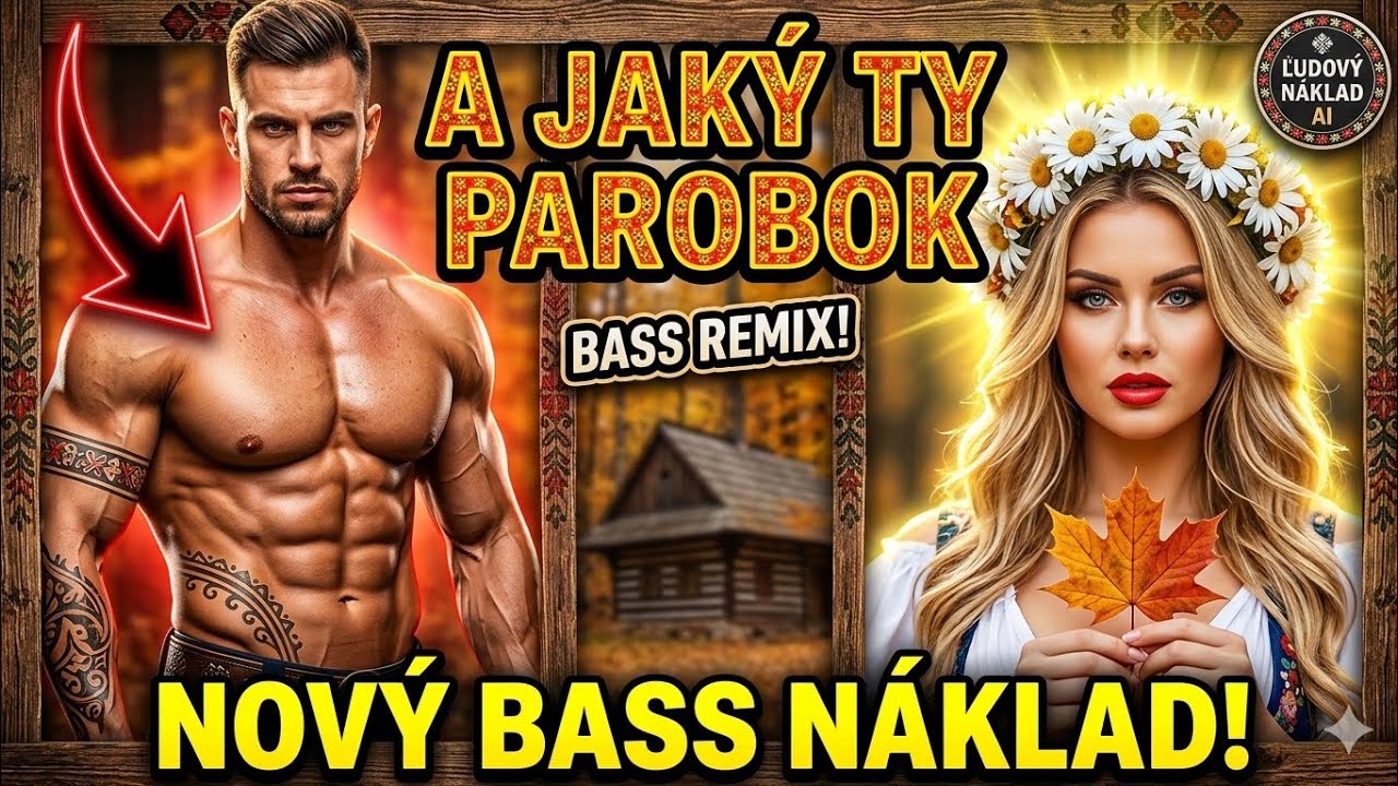 A jaky ty parobok - ĽUDOVÝ NÁKLAD | Brutálny saxofón & rusínska polka! 🔥