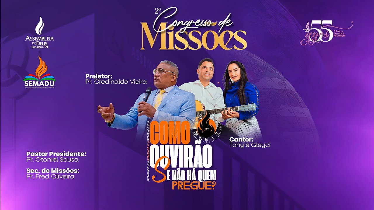 Abertura Congresso de Missoes