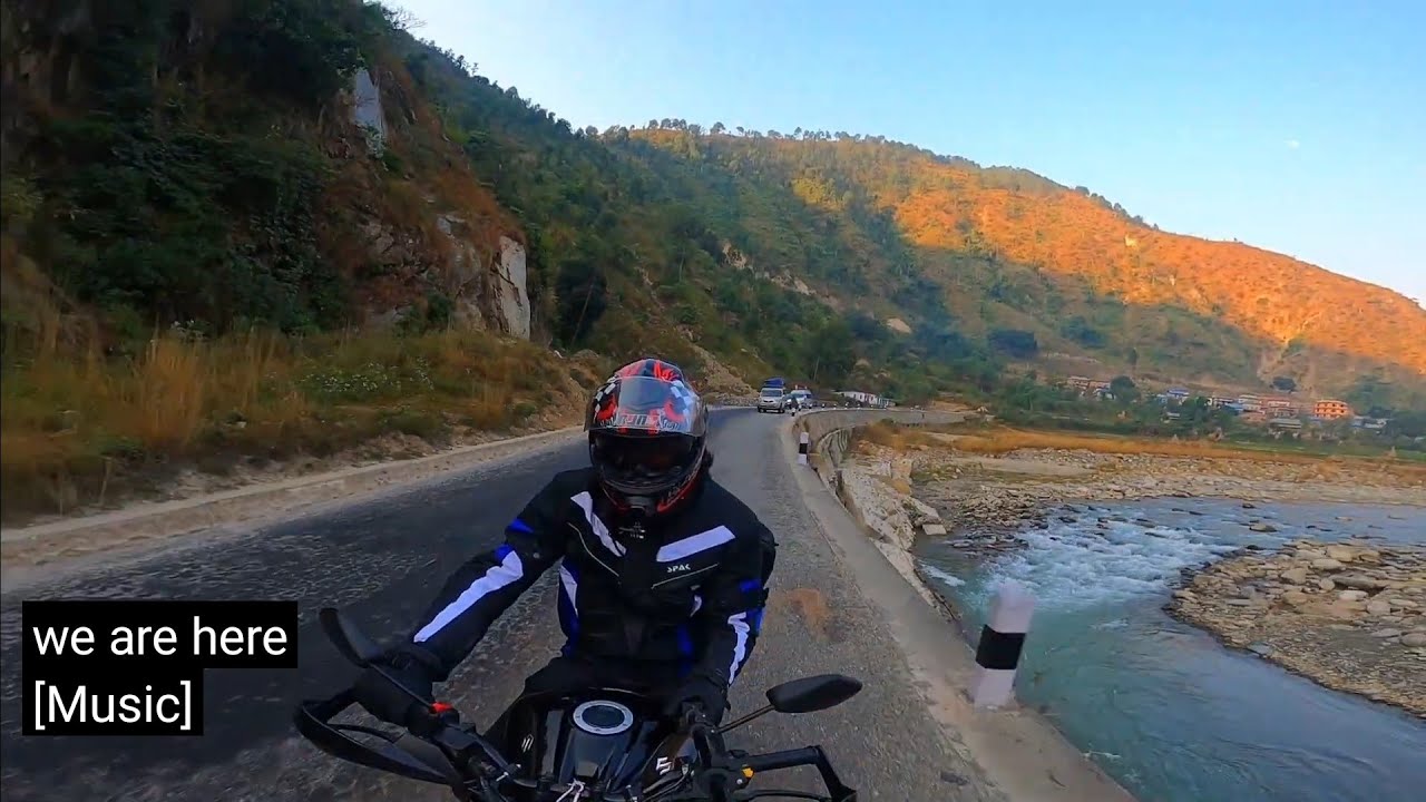 Solo Ride of 370km from KTM to Itahari in Gixxer 155 |Part 1 |Beautiful Road of Nepal | Vlog with AC