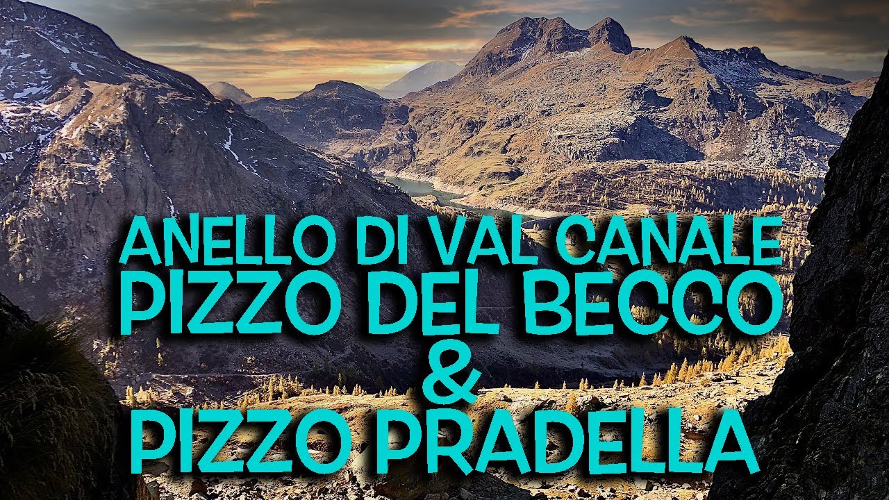 Pizzo del Becco e Pizzo Pradella da Val Canale | Orobie Bergamasche