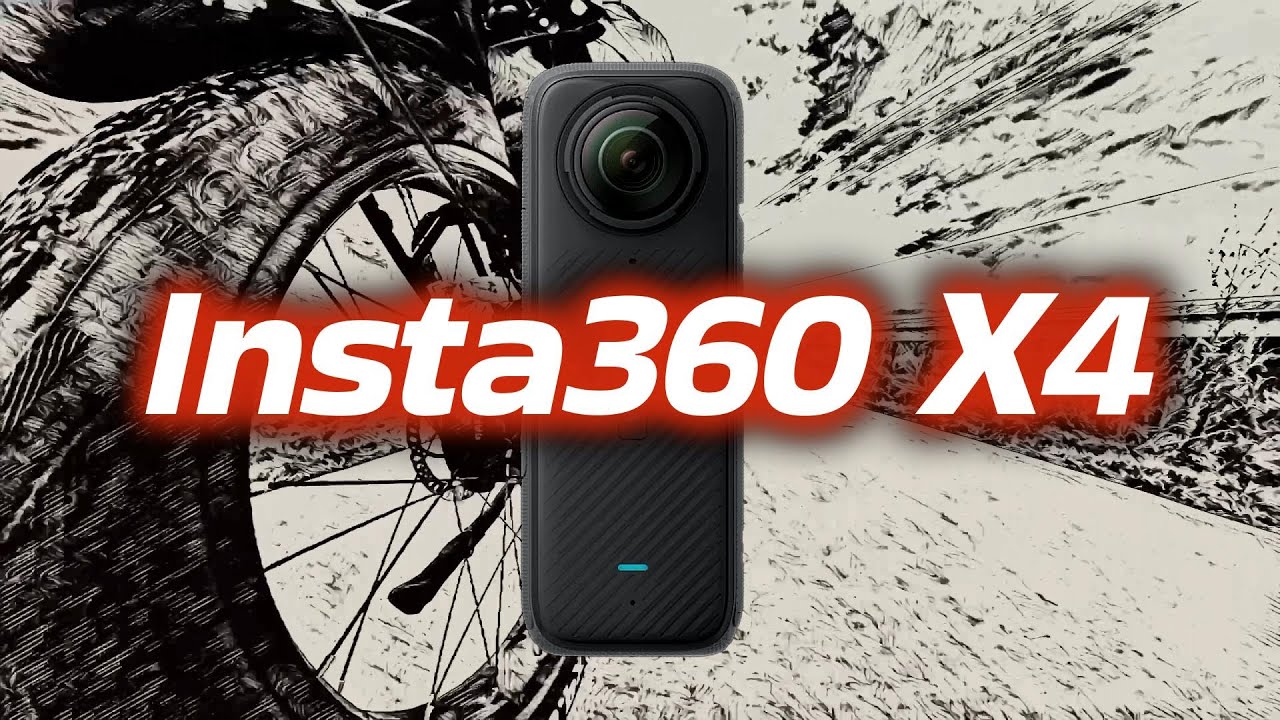 New Insta360 X4 Camera Unboxing and Comparison to the X3