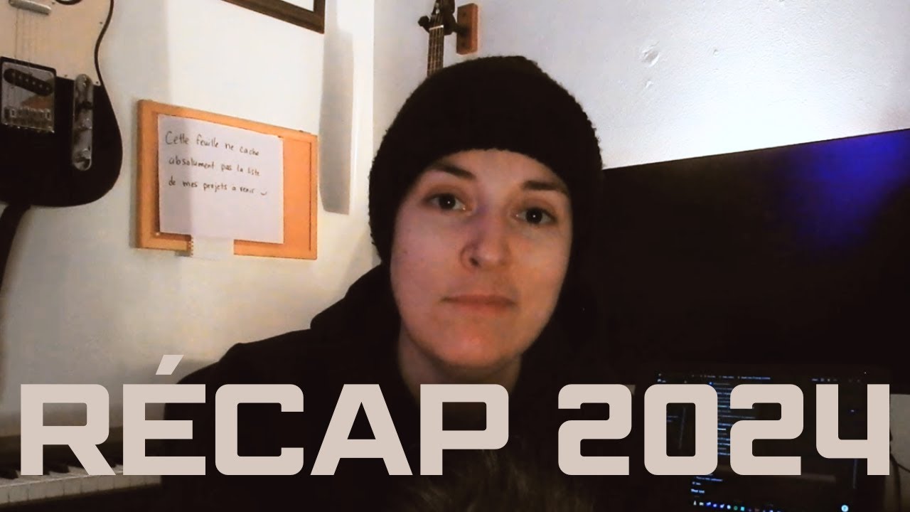 Retour sur mes objectifs de 2024 + Le plan pour Jamuary 2025 | Studio vlog #25