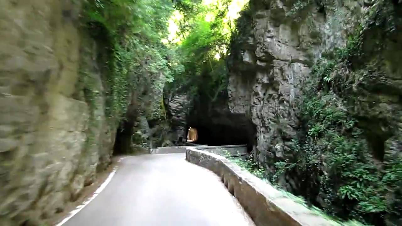 Brasa Schlucht Gardasee - Limone to Tremosine