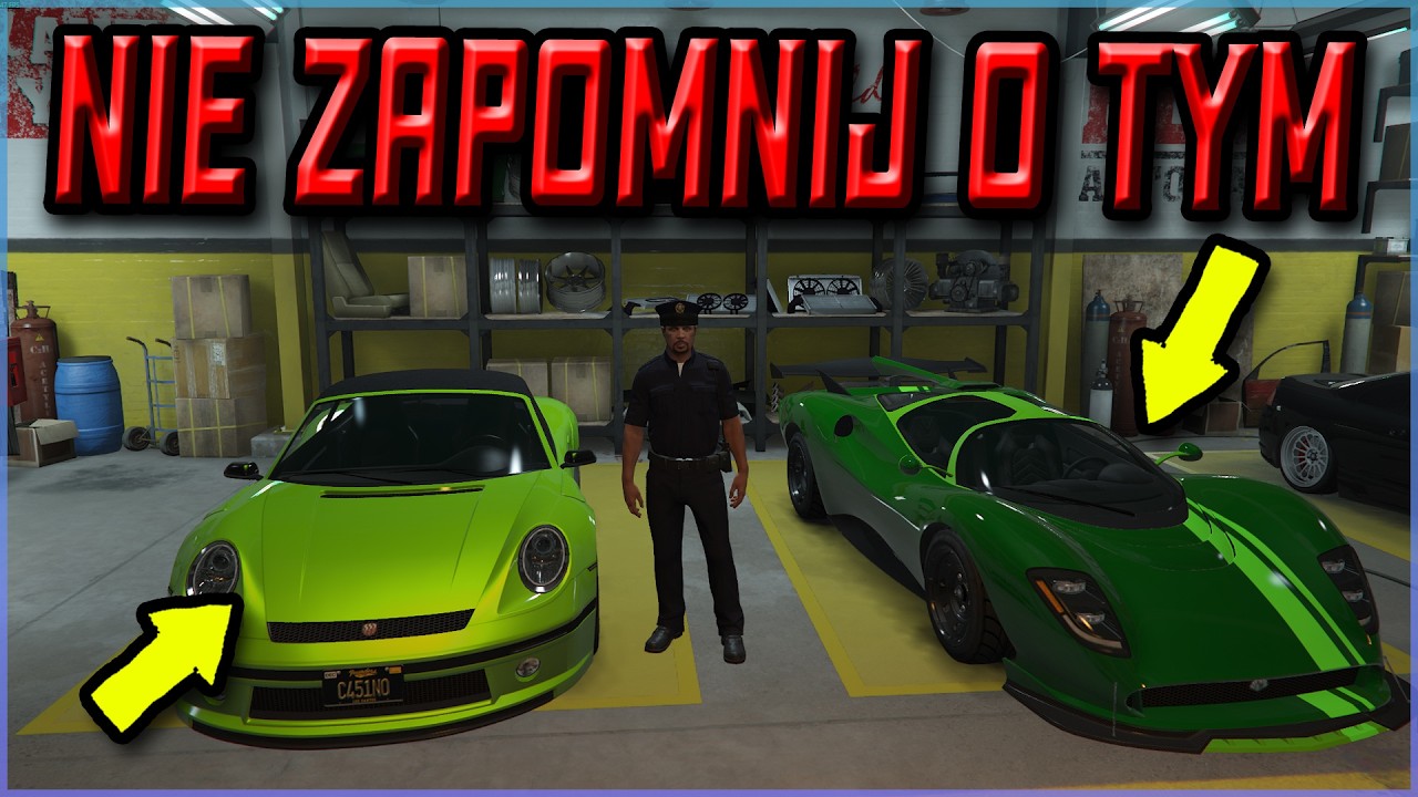 NIE ZAPOMNIJ O TYM ZANIM ZNIKNIE ! - GTA ONLINE PREMIA