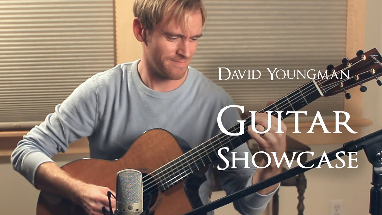 David Youngman plays Bourgeois Soloist OMC Guitar