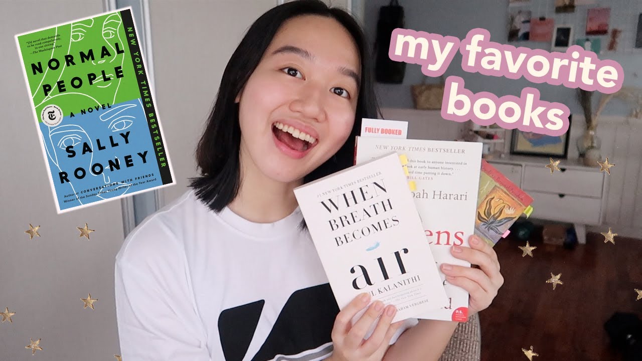 5 BOOKS you NEED to read! 📖🤓