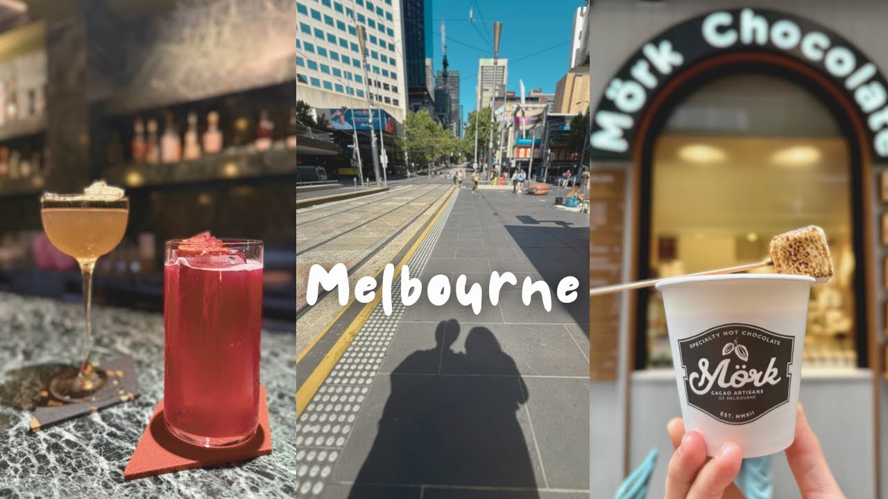 Melbourne🇦🇺 Fitzroy | Markets🛍️ | Fine Dining🍴 | Cafe☕️ | Shop+Walk+Eat | 3 Days Trip to Melbourne