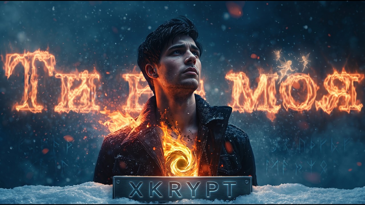 Xkrypt — Ти не моя (Lyric Video)