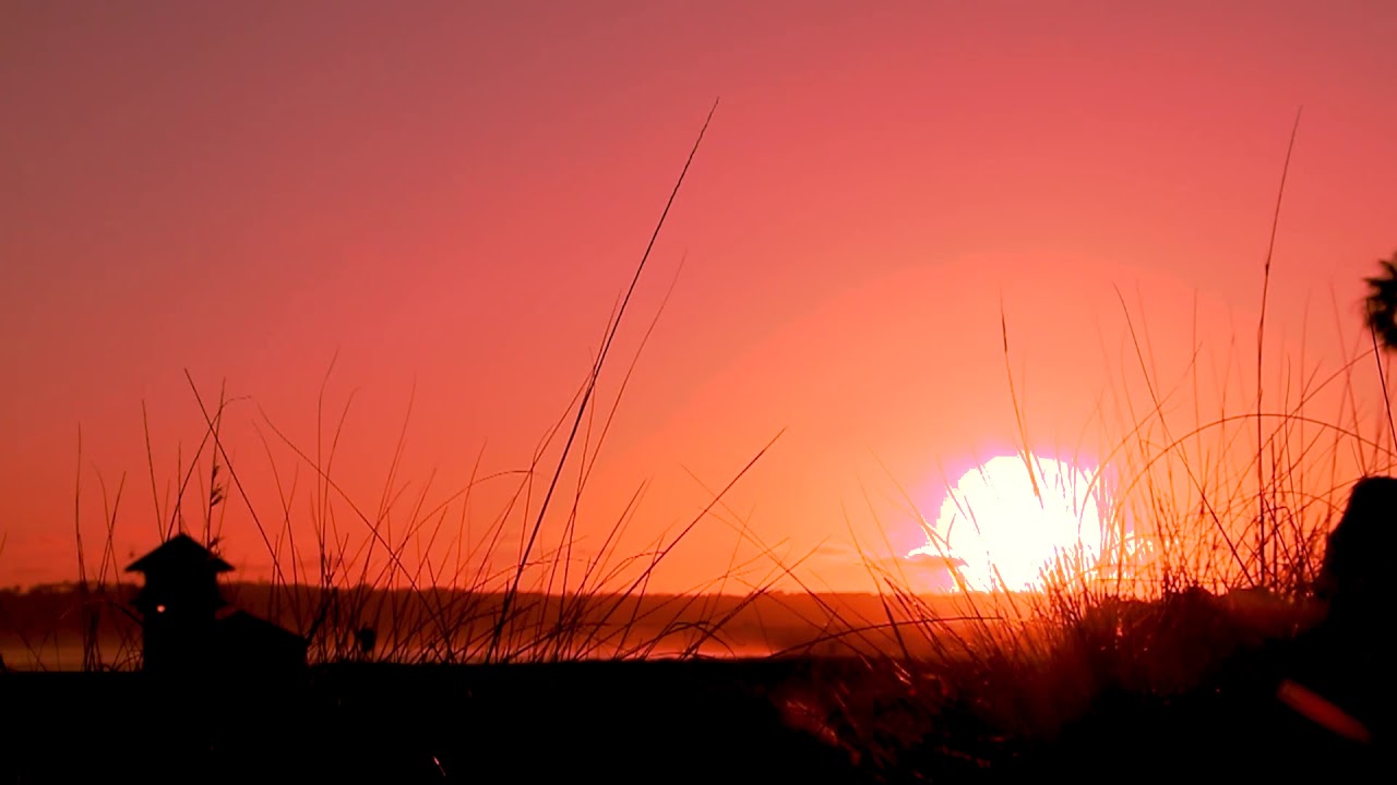 Relax & Listen to Tibetan Singing Bowls | 30 mins | Soft and Gentle Tones | Coronado Beach Sunset |