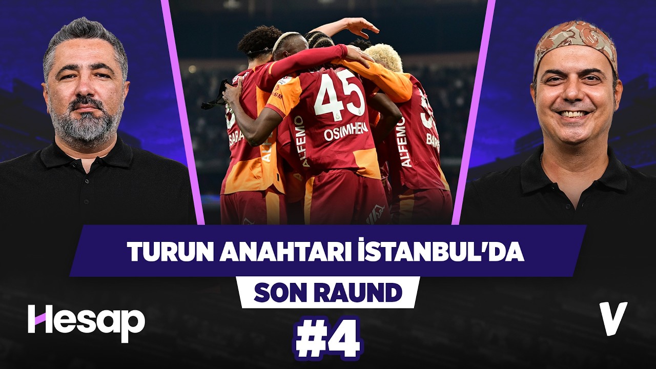 Galatasaray İstanbul'da Liverpool'u yenerse turu geçebilir | Serdar Ali Çelikler, Ali Ece #4