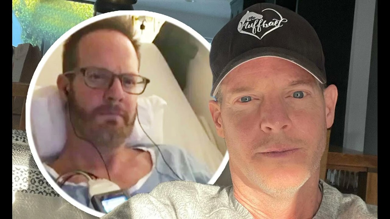 Monk star Jason Gray-Stanford, 51, reflects on his lifesaving heart trhot news 1645687914 44ffb60