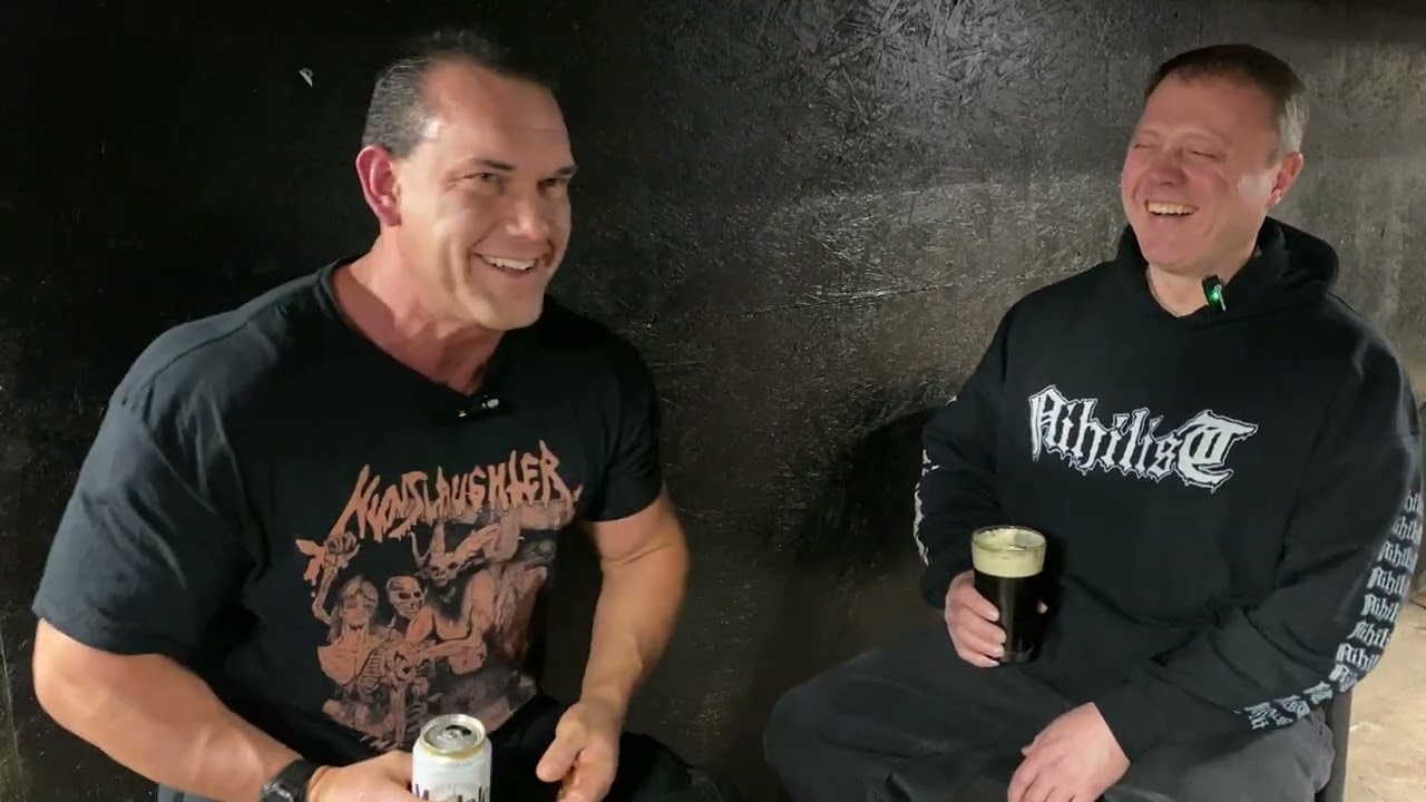Wood-Dawg crashes the channel talking Mortician, Slayer, Krisiun and Deicide touring in early 2000’s